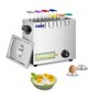 Royal Catering Cuiseur à oeufs cuit-œufs électrique coquetier professionnel RCEB-8T (2 600 watts