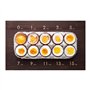 Royal Catering Cuiseur à oeufs cuit-œufs électrique coquetier professionnel RCEB-8T (2 600 watts, Jusqu’à 8 œufs, Acier inoxydab