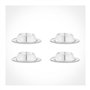 Royal Catering Cuiseur à oeufs cuit-œufs électrique coquetier professionnel RCEB-8T (2 600 watts, Jusqu’à 8 œufs, Acier inoxydab
