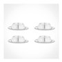 Royal Catering Cuiseur à oeufs cuit-œufs électrique coquetier professionnel RCEB-8T (2 600 watts, Jusqu’à 8 œufs, Acier inoxydab