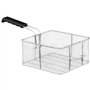 Royal Catering Friteuse Électrique De Restaurant Simple Avec Robinet Professionnelle RCEF 16EB (3 500 W, 16 l, Température Max. 