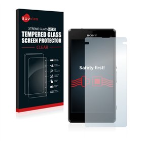 savvies Verre Trempé pour Sony Xperia Z1 Compact / Z1 Mini Vitre Protection Ecran