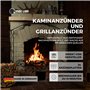 Pack de 1152 Cubes Allume-Feux pour Barbecue, Cheminée, Four, et Pizza - Allumez Le Feu avec Facilité!