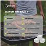 Pack de 1152 Cubes Allume-Feux pour Barbecue, Cheminée, Four, et Pizza - Allumez Le Feu avec Facilité!