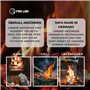 Pack de 1152 Cubes Allume-Feux pour Barbecue, Cheminée, Four, et Pizza - Allumez Le Feu avec Facilité!