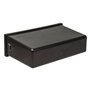 tomzz Audio 2400-006 Compartiment de Rangement Universel pour Voiture, Cadre Radio 1-DIN 185 x 55 x 95 mm