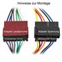 tomzz Audio 7015-001 Câble Adaptateur Radio Compatible avec Ford Mazda 121 Jaguar sur Norme ISO 16 pôles