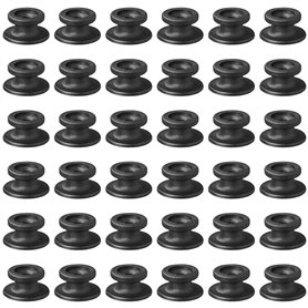 MULTIBROS Lot de 30 boutons de bâche ronds pour remorque