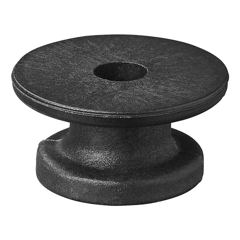 Image secondaire de MULTIBROS Lot de 30 boutons de bâche ronds pour remorque, bâche et boutons en plastique