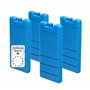 VonBueren Pain de Glace pour Sac Isotherme | Lot de 4 | jusqu'à 12 Heures de Temps de Refroidissement | 7.5 x 16.5 x 2 cm | Plas