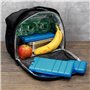 VonBueren Pain de Glace pour Sac Isotherme | Lot de 4 | jusqu'à 12 Heures de Temps de Refroidissement | 7.5 x 16.5 x 2 cm | Plas