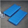 VonBueren Pain de Glace pour Sac Isotherme | Lot de 4 | jusqu'à 12 Heures de Temps de Refroidissement | 7.5 x 16.5 x 2 cm | Plas