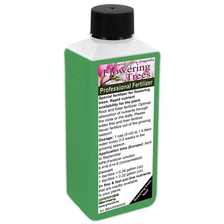 Engrais pour floraison des arbres NPK pour floraison Cerisier