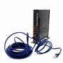 1aTTack.de Câble Réseau Cat6 Cat 6-5x 3.0m - RJ45 Ethernet LAN DSL Routeur Modem - Bleu