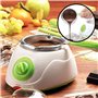 MonsterCadeaux - Appareil électrique à Fondue au Chocolat - Accessoire Pratique - Appareil ménager - Robot de Cuisine - Cadeau d