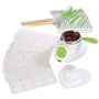 MonsterCadeaux - Appareil électrique à Fondue au Chocolat - Accessoire Pratique - Appareil ménager - Robot de Cuisine - Cadeau d
