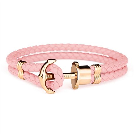 Paul Hewitt Bracelet unisexe PH-PH-L-G-A Cuir