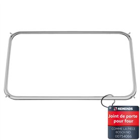 Kenekos - joint de porte tout autour avec 4 crochets adapté pour four Bosch 00754066/754066