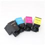 ABC Compatible 4X Cartouche Toner pour lexmark 71b2 k c m y pour lexmark cs317 cs317dn cs417 cs417dn cs517 cs517de cs517dn cx317