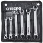 TECPO Câble de frein Clé à anneau ouvert 8-19 mm