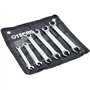 TECPO Câble de frein Clé à anneau ouvert 8-19 mm