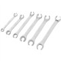 TECPO Câble de frein Clé à anneau ouvert 8-19 mm