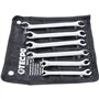 TECPO Câble de frein Clé à anneau ouvert 8-19 mm