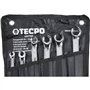 TECPO Câble de frein Clé à anneau ouvert 8-19 mm