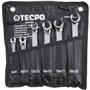 TECPO Câble de frein Clé à anneau ouvert 8-19 mm