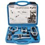 CCLIFE 5 pièces kit arrache rotule pour triangle de suspension Extracteur de rotule universel