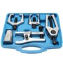 CCLIFE 5 pièces kit arrache rotule pour triangle de suspension Extracteur de rotule universel