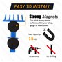 CCLIFE Support magnétique pour clé à choc Capacité max.15kg