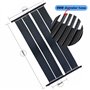 305 x 80 cm Chauffage Solaire Piscine Chauffage Solaire Panneau Solaire chaleur Bâche pour piscine