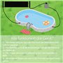 305 x 80 cm Chauffage Solaire Piscine Chauffage Solaire Panneau Solaire chaleur Bâche pour piscine