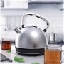 7 Litre - 2200 W - Style Vintage rétro - Filtre anticalcaire Amovible Int
