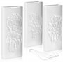 COM-FOUR® 3x humidificateur d'air en céramique - évaporateur de radiateur pour humidifier l'air ambiant - évaporateur d'eau - év