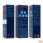 COM-FOUR® 3x humidificateur d'air en céramique - évaporateur de radiateur pour humidifier l'air ambiant - évaporateur d'eau - év