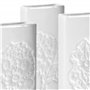 COM-FOUR® 3x humidificateur d'air en céramique - évaporateur de radiateur pour humidifier l'air ambiant - évaporateur d'eau - év