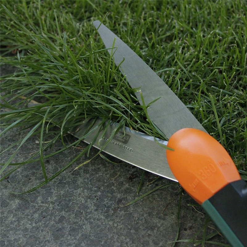 Image secondaire de Siena Garden 260439 Cisaille à Gazon Professionnel, Vert foncé/Noir