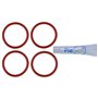 Set d'entretien 200910 pour tous les groupes brassicoles DeLonghi ECAM ETAM (sceaux