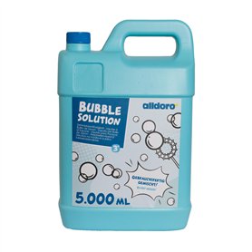 alldoro 60658 Bubble Fun Liquide pour Bulles de Savon en bidon de 5000 ML