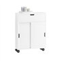 SoBuy Meuble de Rangement Salle de Bain