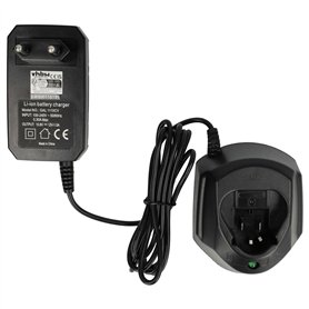 vhbw Chargeur Compatible avec Bosch GDR10.8-LI