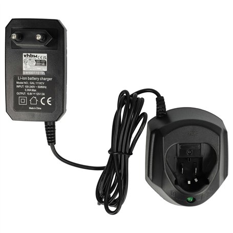 vhbw Chargeur Compatible avec Bosch GSR10.8-2-LI