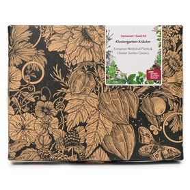 Plantes du monastère - Coffret cadeau de semences avec 11 herbes médicinales traditionnelles