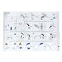 Kit de réparation du joint de la pompe compatible avec Bosch Siemens Neff Constructa pour lave-vaisselle 12005744