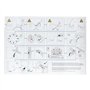 Kit de réparation du joint de la pompe compatible avec Bosch Siemens Neff Constructa pour lave-vaisselle 12005744