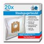 Lot de 20 sacs d'aspirateur pour Electrolux EasyGo EEG41lW