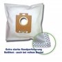 Lot de 20 sacs d'aspirateur pour Electrolux EasyGo EEG41lW