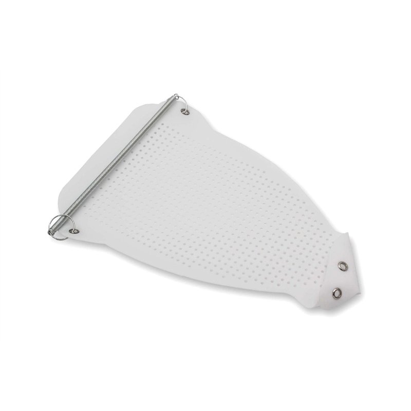 Image secondaire de vhbw Protection de semelle universelle pour fers à repasser-centrales vapeur (blanc, épaisseur : 0.5 mm)
